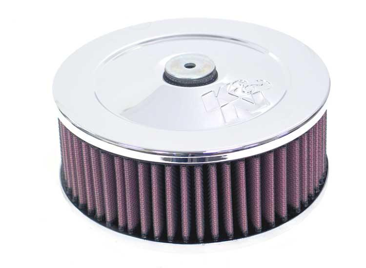 K&N Lvrd 2-3/16in Or 2-5/18in Flg. 4in Top (1)