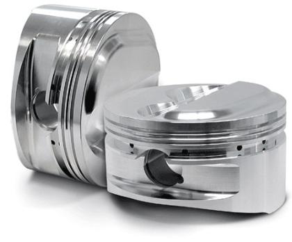 CP Piston & Ring Set for 4G63 2G-Bore (85.0rmm)-Size (STD)-CR (8.5 Eclipse / 9.0 Evo 8/9) CP Pistons