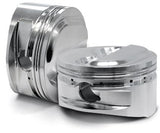 CP Piston & Ring Set for Mitsubishi 4B11 Evo X - Bore (86.5mm) - Size (+0.5mm) - Compression Ratio (