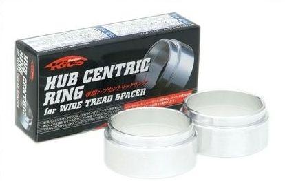 Project Kics 30MM Wt: 0.6Oz. Hub Centric Rings - Bore 66