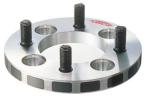 Project Kics 12X1.25 5-100 Wide Tread Spacers - 15MM
