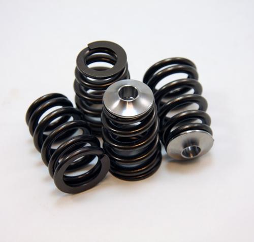 GSC P-D VQ35DE (turbo High Rev) Beehive Valve Spring and Titanium Retainer Kit - 5053