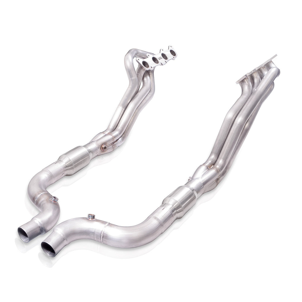 Stainless Works 2020 GT500 Headers 1-7/8in Primaries 3in High-Flow Cats Stainless Works