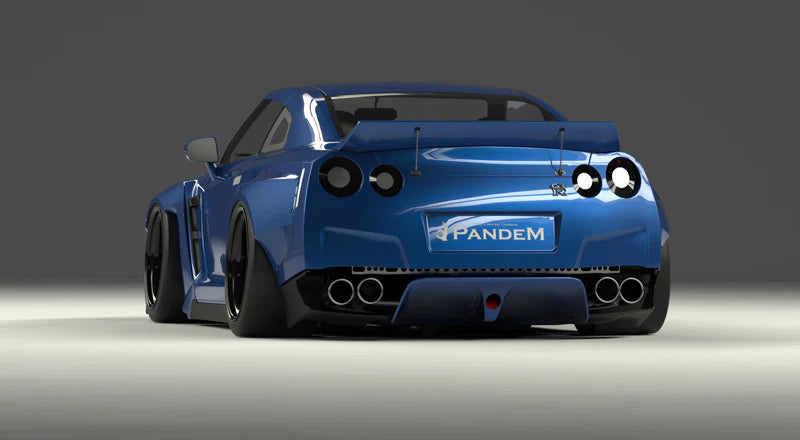 GReddy Nissan GTR R35 Pandem Duck Tail Wing - ***SPECIAL ORDER CANNOT CANCEL***