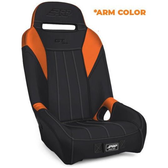 PRP GT/S.E. Suspension Seat - Black/Orange A5701-PORXP-207