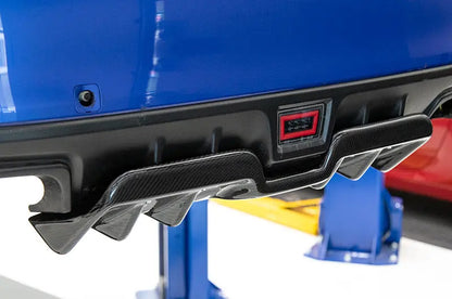 OLM A1 Style Carbon Fiber Rear Diffuser - 2015-2021 WRX / STI