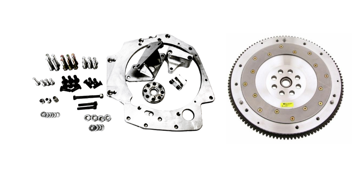 PLM H2B Swap Kit & Clutch Masters Flywheel - Honda EG EK & Acura Integra DC2 PrivateLabelMfg