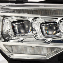 Load image into Gallery viewer, AlphaRex 880809 14-22 Toyota 4Runner MK II NOVA-Series LED Projector Headlights Chrome - 880809