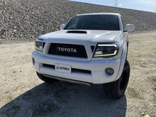 Load image into Gallery viewer, AlphaRex 05-11 Toyota Tacoma LUXX-Series LED Projector Headlights Black - 880741