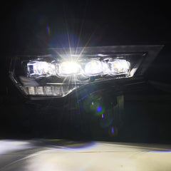 AlphaRex 14-22 Toyota 4Runner MK II NOVA-Series LED Projector Headlights Black - 880808