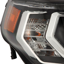 Load image into Gallery viewer, AlphaRex 14-20 Toyota 4Runner MK II PRO-Series Halogen Projector Headlights Black - 880814