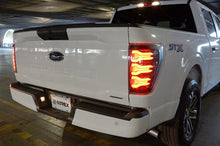 Load image into Gallery viewer, AlphaRex 21-23 Ford F150 LUXX-Series LED Tail Lights Black - 653020