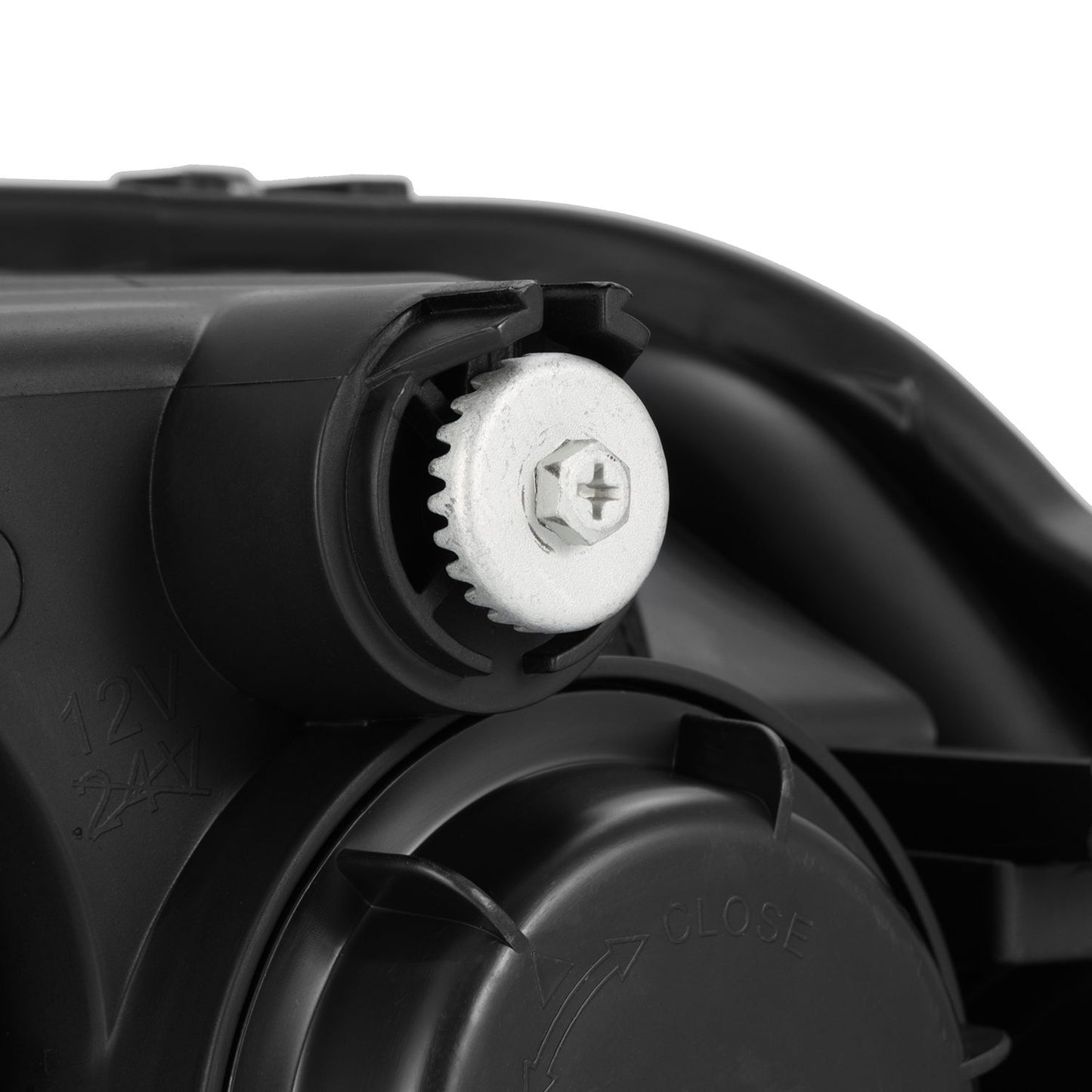 AlphaRex 09-18 Ram Truck (MK II 5th Gen 2500 Style) PRO-Series Halogen Projector Headlights Chrome - 880562 AlphaRex