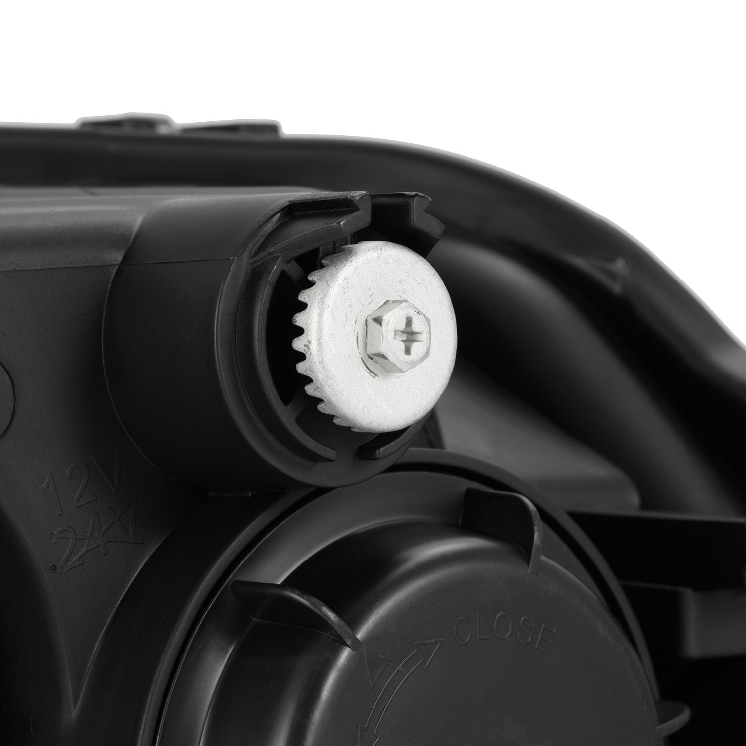 AlphaRex 09-18 Ram Truck (MK II 5th Gen 2500 Style) PRO-Series Halogen Projector Headlights Chrome - 880562 AlphaRex
