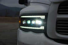 Load image into Gallery viewer, AlphaRex 02-05 Dodge Ram NOVA-Series LED Projector Headlights Alpha-Black - 880566