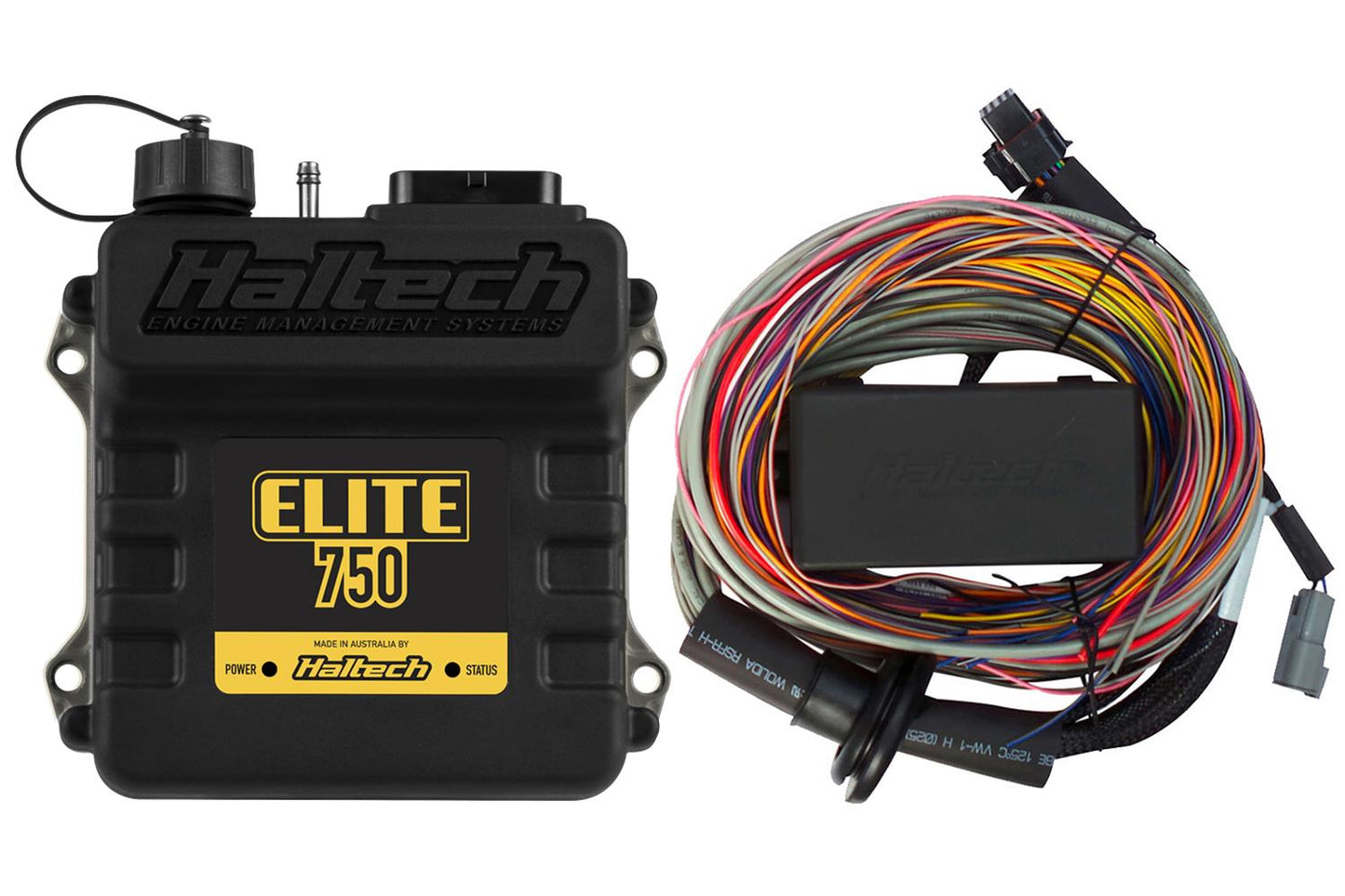 Haltech Elite 750 ECU + Premium Universal Wire-In Harness Kit (HT-150604)