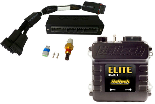 Haltech Elite 750 + Plug'n'Play Adaptor Harness Kit – Toyota LandCruiser 80 Series (1995–1997 1FZ-FE Manual)