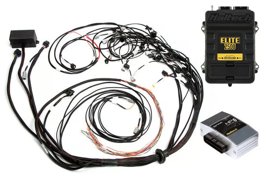 Haltech Elite 2500 + Terminated Harness Kit for Ford Falcon FG Barra 4.0L I6 (HT-151369)
