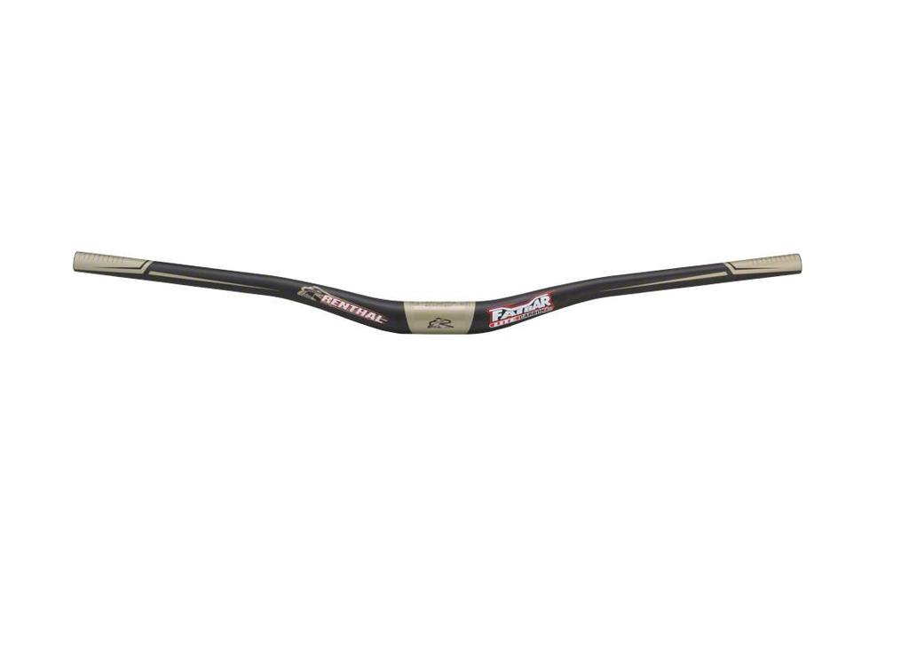Renthal Fatbar Lite Carbon 35 30 mm. - Black