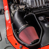 2015-2016 DODGE CHARGER HELLCAT & 2015-2016 DODGE CHALLENGER HELLCAT Cold Air Intake Kit w/Red Filter