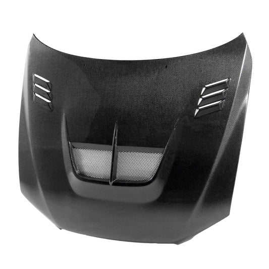 Seibon HD0005LXIS-TS TS-Style Carbon Fiber Hood for 2001–2005 Lexus IS300