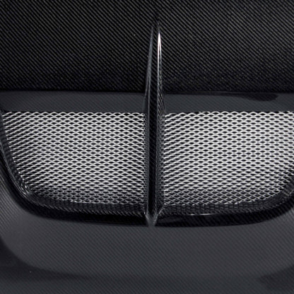 Seibon HD0005LXIS-TS TS-Style Carbon Fiber Hood for 2001–2005 Lexus IS300