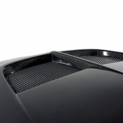 Seibon HD0005LXIS-TS TS-Style Carbon Fiber Hood for 2001–2005 Lexus IS300