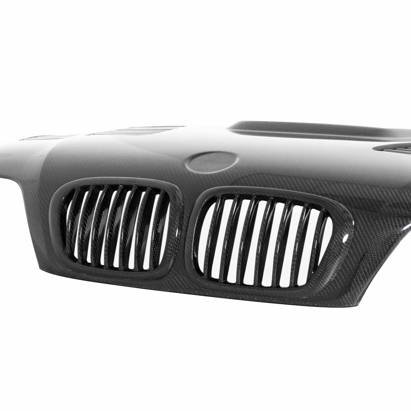 Seibon HD0105BMWE46M3-GTR Carbon Fiber GTR-Style Hood for 2001–2006 BMW E46 M3