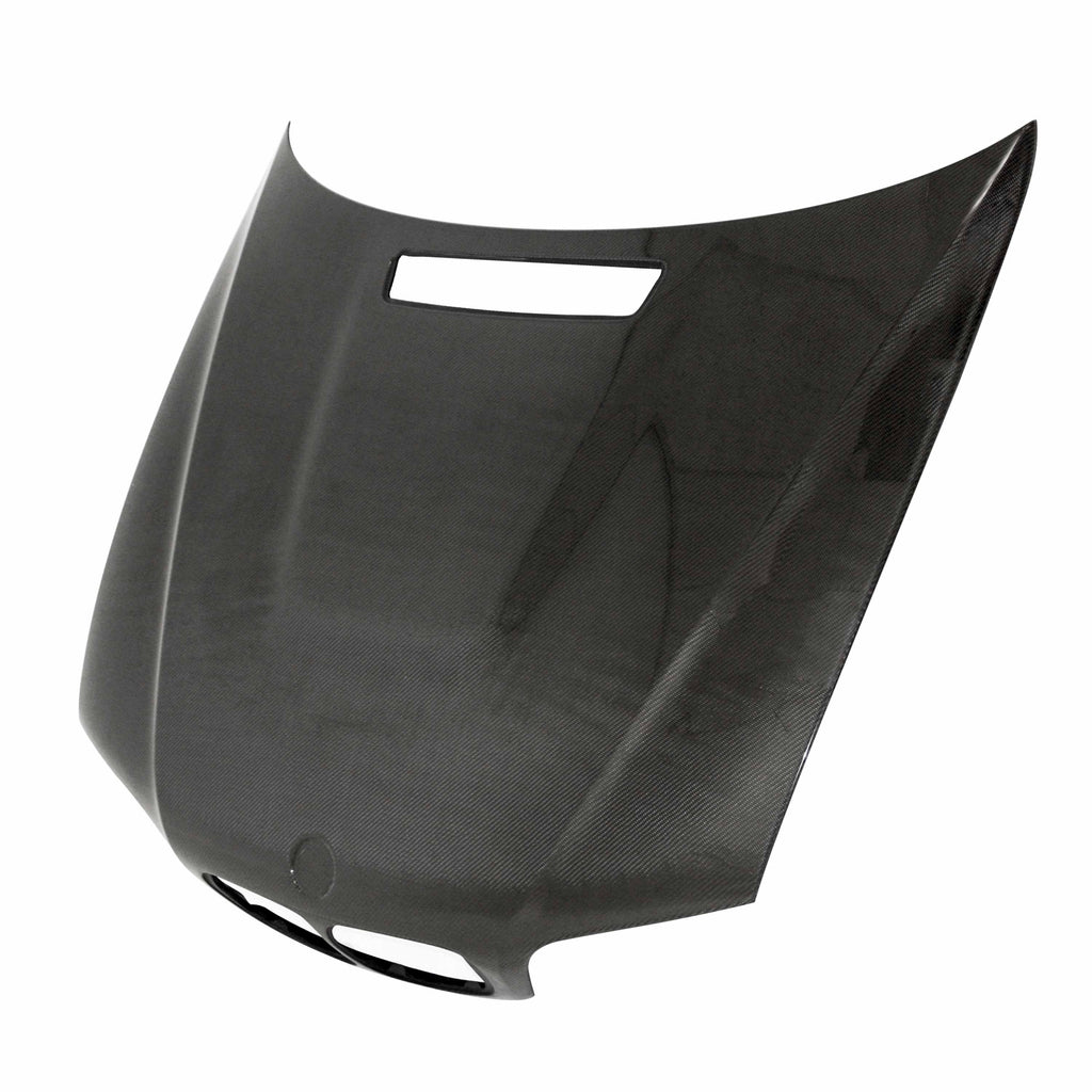 Seibon OEM-style carbon fiber hood for 2001-2005 BMW E46 M3 - HD0105BMWE46M3-OE