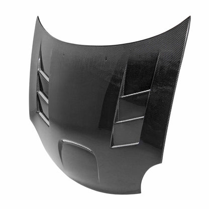 Seibon TS-style carbon fiber hood for 2003-2005 Dodge Neon SRT-4- HD0305DGNESRT4-TS