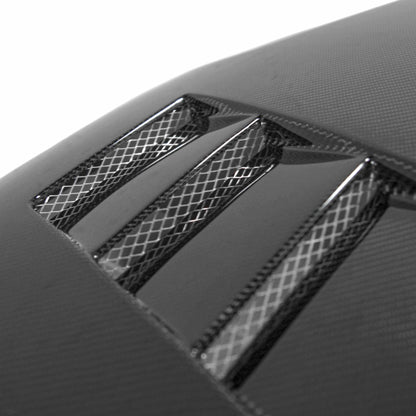 Seibon TS-style carbon fiber hood for 2003-2005 Dodge Neon SRT-4- HD0305DGNESRT4-TS