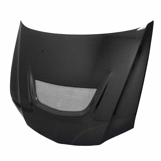 Seibon OEM-style carbon fiber hood for 2003-2006 Mitsubishi Lancer EVO - HD0305MITEVO8-OE Seibon