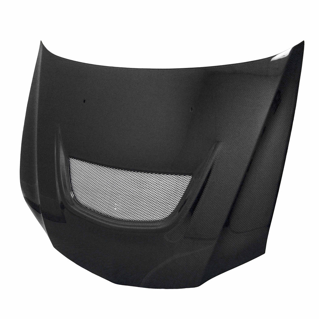 Seibon OEM-style carbon fiber hood for 2003-2006 Mitsubishi Lancer EVO - HD0305MITEVO8-OE