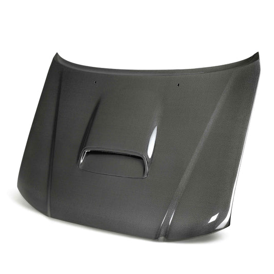Seibon HD05TYTA-TR Carbon Fiber TR-Style Hood for 2005–2011 Toyota Tacoma