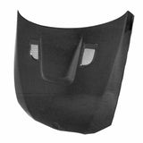 Seibon BM-style carbon fiber hood for 2007-2010 BMW E92 2DR, pre LCI - HD0708BMWE922D-BM