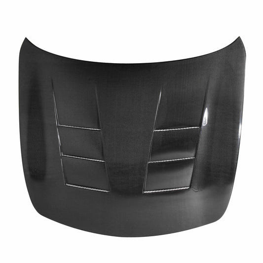 Seibon HD0809INFG374D-TS Carbon Fiber TS-Style Hood for 2007–2013 Infiniti G37 Sedan & 2007–2008