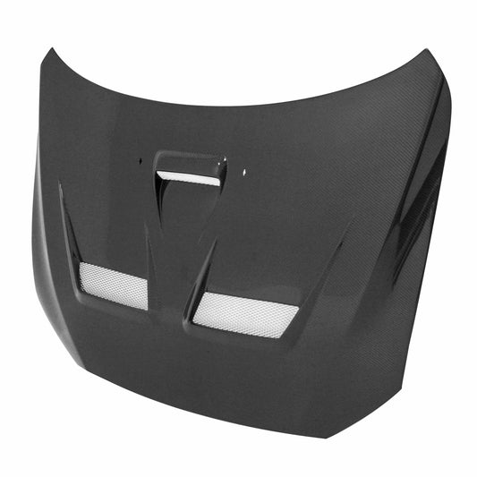 Seibon HD0809MITEVOX-CW CW-Style Carbon Fiber Hood for 2008–2015 Mitsubishi Lancer EVO X