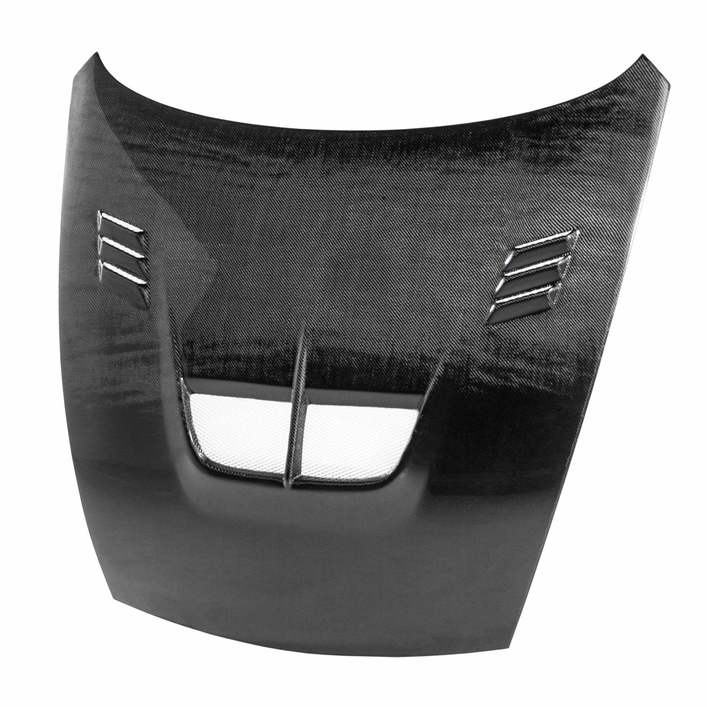 Seibon BD-style carbon fiber hood for 2009-2020 Nissan 370Z - HD0910NS370-BD