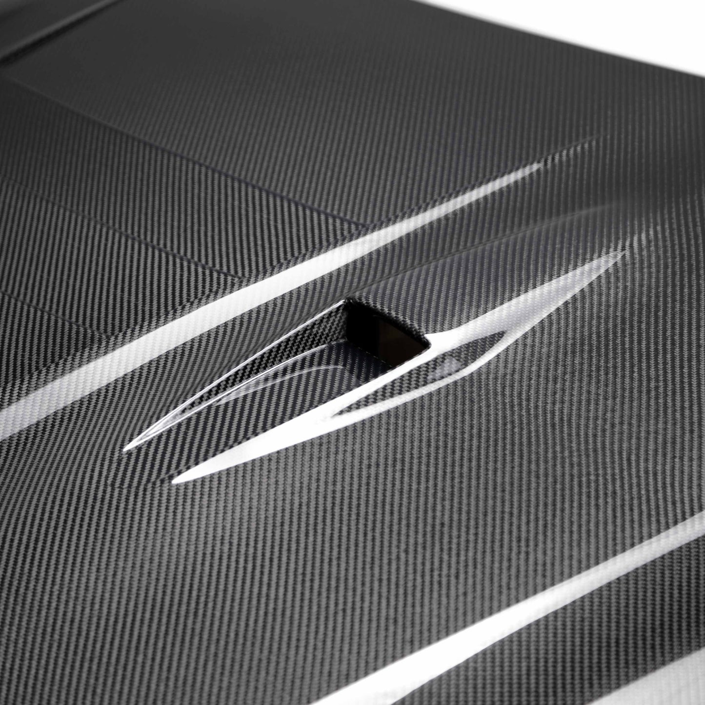 Seibon Nissan GT-R Carbon Fiber Hood (DS-style) - HD0910NSGTR-DS