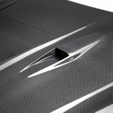 Load image into Gallery viewer, Seibon Nissan GT-R Carbon Fiber Hood (DS-style) - HD0910NSGTR-DS