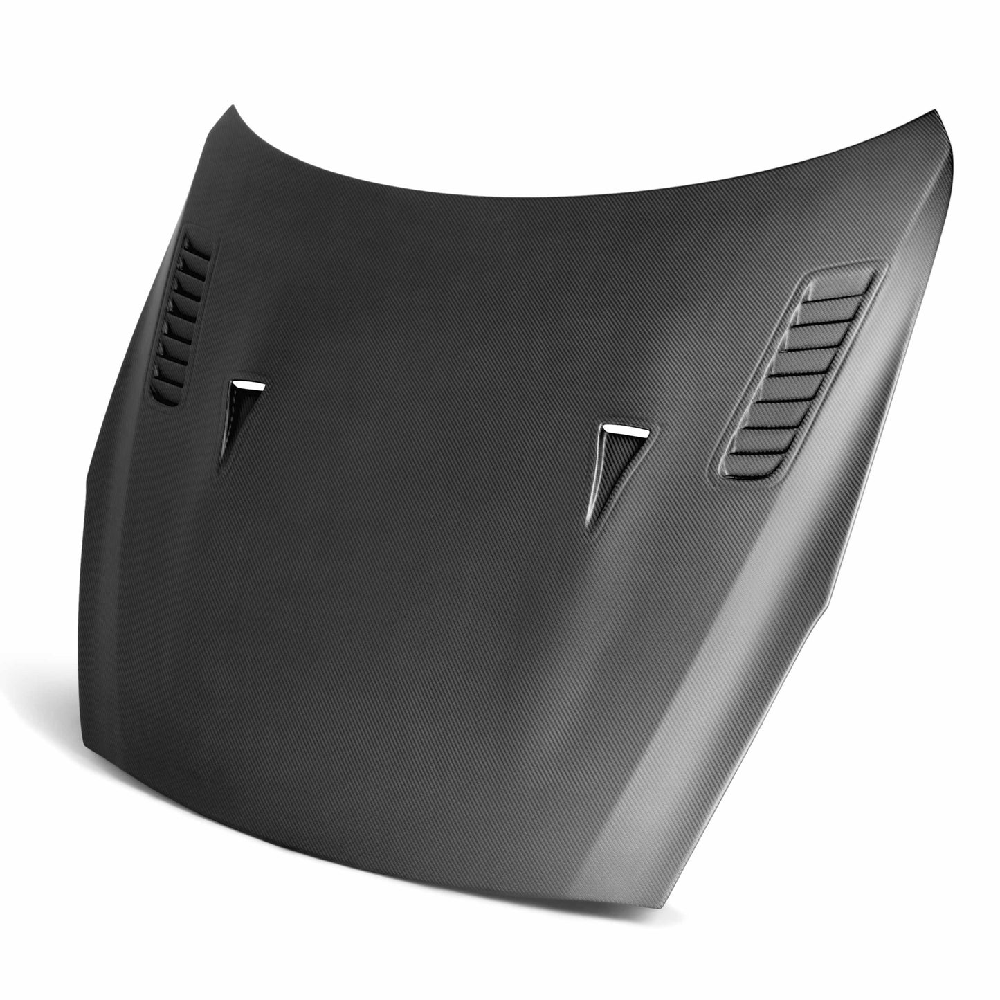 Seibon Nissan GT-R DRY Carbon Fiber Hood (ES-style) - HD0910NSGTR-ES-DRY