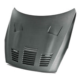 Seibon Nissan GT-R Dry Carbon Fiber Hood (GT-style) - HD0910NSGTR-GT-DRY