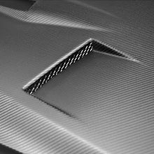 Load image into Gallery viewer, Underside View of Seibon GTII-Style Dry Carbon Hood for GT-R R35