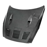 Seibon Nissan GT-R Carbon Fiber Hood (GTII-style) - HD0910NSGTR-GTII