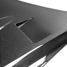 Load image into Gallery viewer, Close up on Carbon Fiber Hood For Nissan GT-R