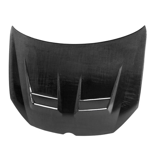 Seibon HD1011VWGTI-DV DV-Style Carbon Fiber Hood for 2010–2014 VW Golf/GTI