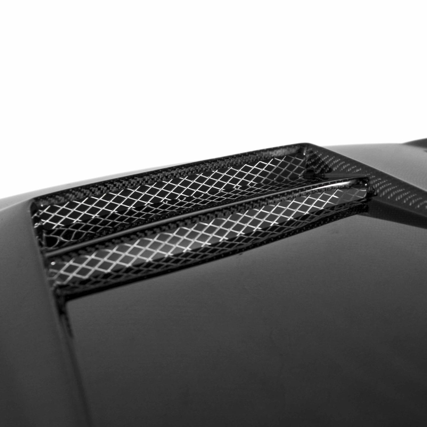 Seibon DV-style carbon fiber hood for 2010-2014 VW Golf / GTI - HD1011VWGTI-DV