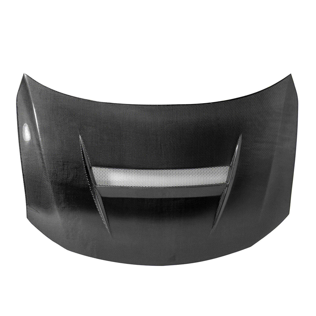 Seibon VSII-style carbon fiber hood for 2011-2013 Scion TC - HD1112SCNTC-VSII