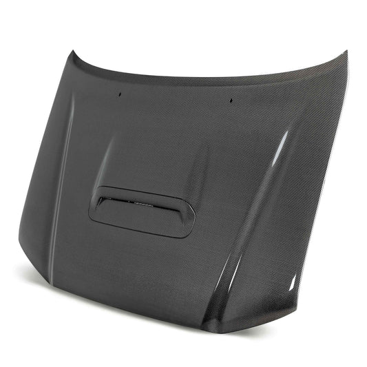 Seibon HD12TYTA-TR Carbon Fiber TR-Style Hood for 2012–2015 Toyota Tacoma