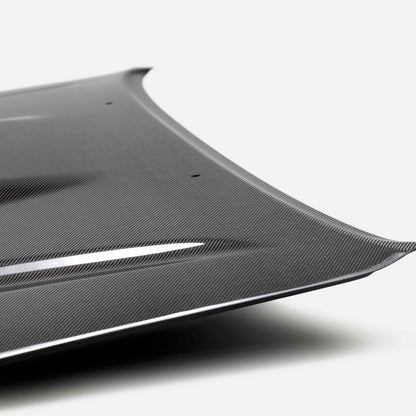 Seibon TR-style carbon fiber hood for 2012-2015 Toyota Tacoma - HD12TYTA-TR